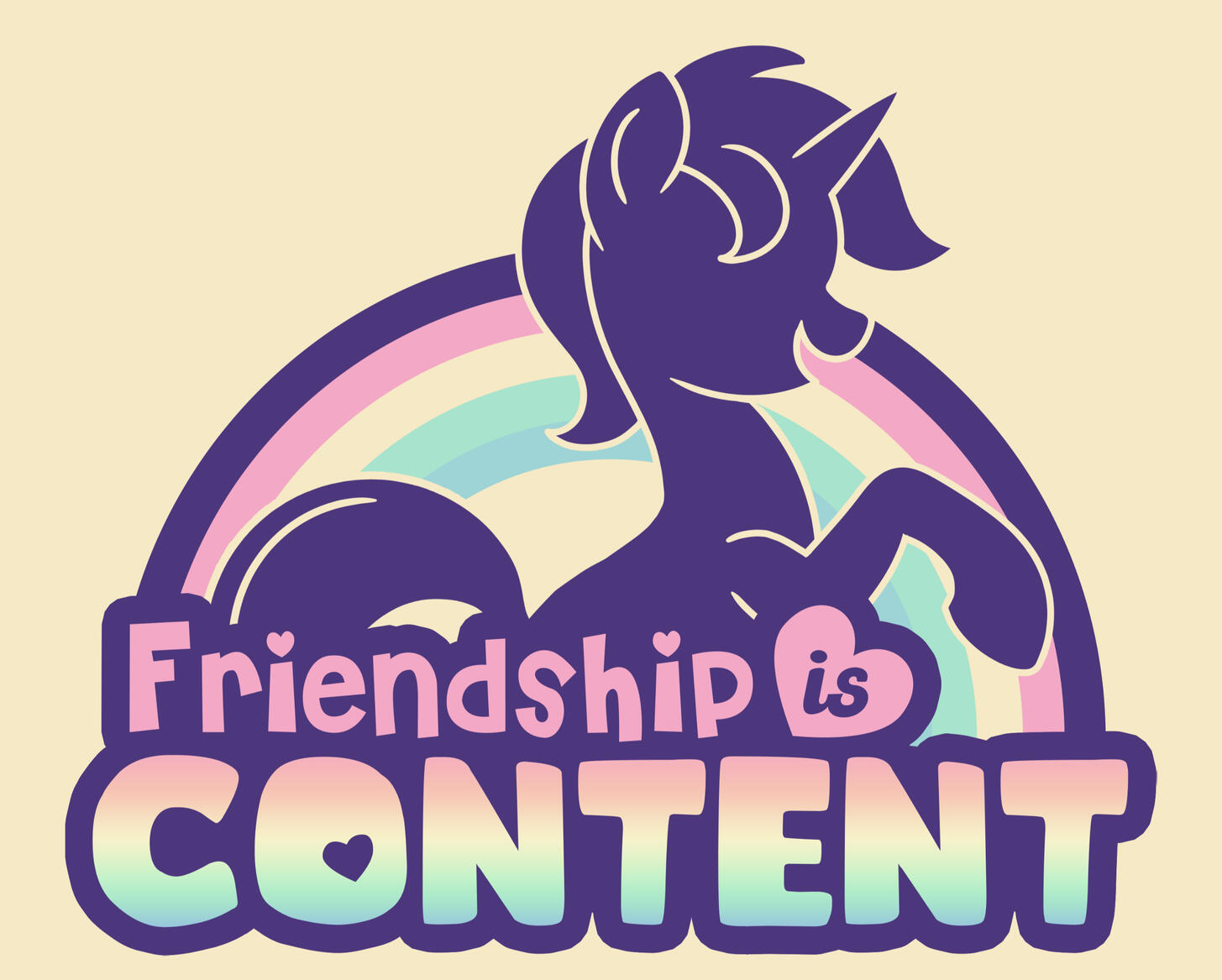 the Friendship is Content logo